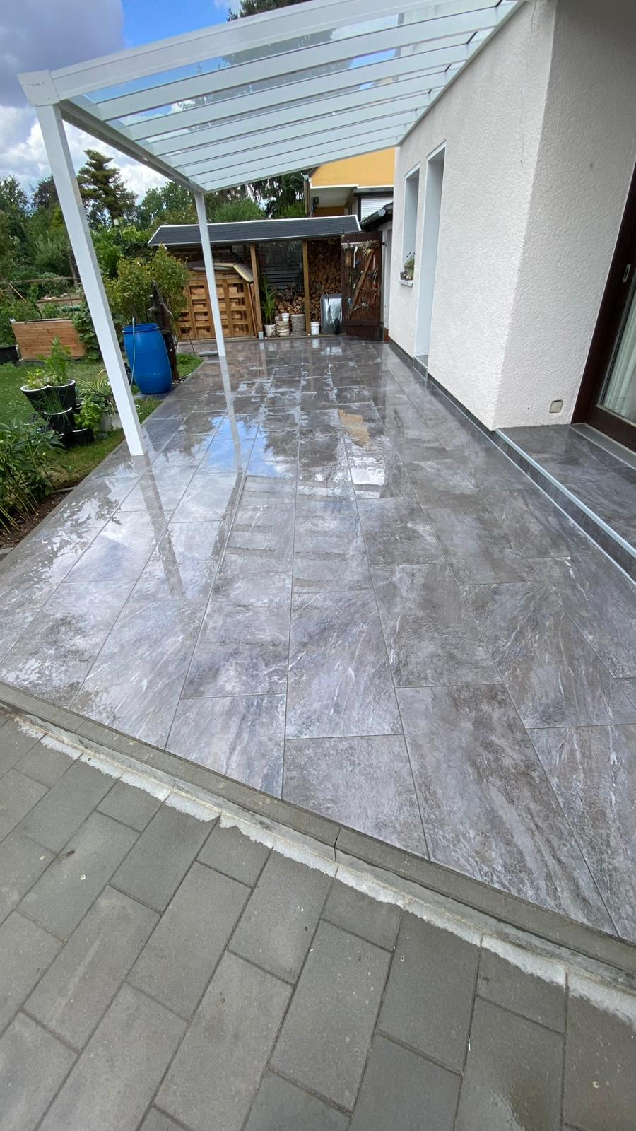 Sichtschutzzaun Modern