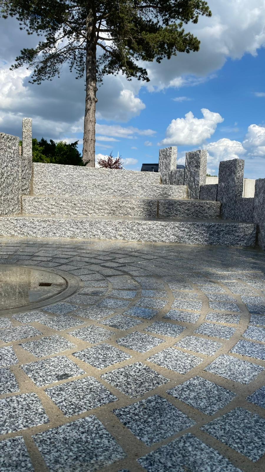 Pflasterung Einfahrt